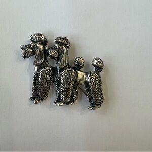 Vintage Poodle Pin